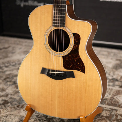 Taylor 214ce Grand Auditorium Acoustic/Electric Guitar with Gig Bag - Factory Used