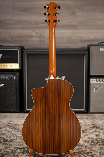 Taylor 214ce Grand Auditorium Acoustic/Electric Guitar with Gig Bag - Factory Used