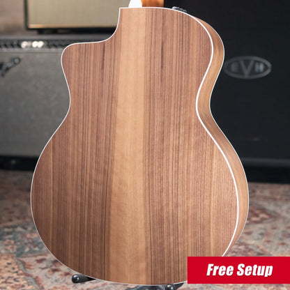 Taylor 214ce Grand Auditorium Acoustic/Electric Guitar with Gig Bag - Used