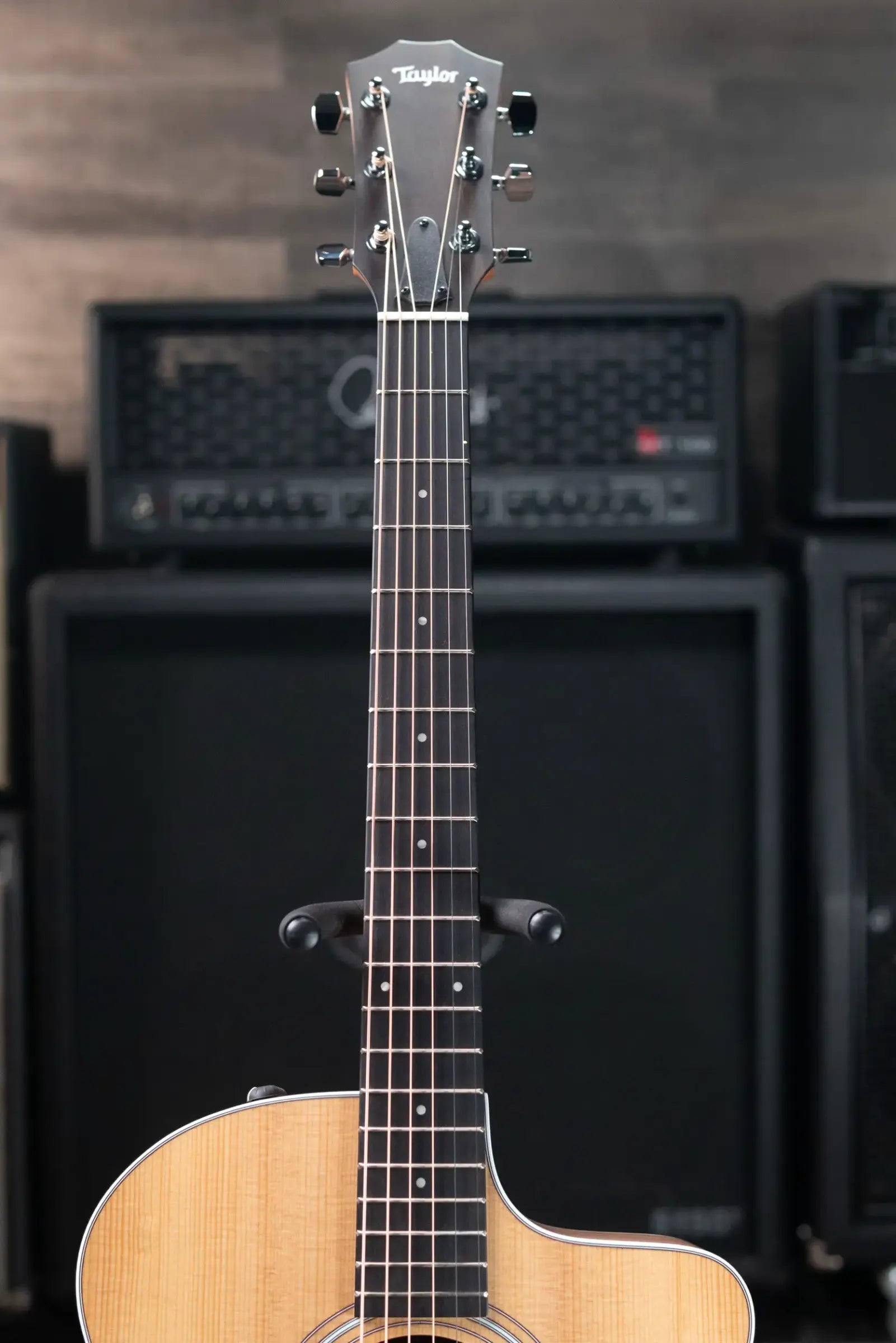 Taylor 214ce Grand Auditorium Acoustic/Electric Guitar with Gig Bag - Used