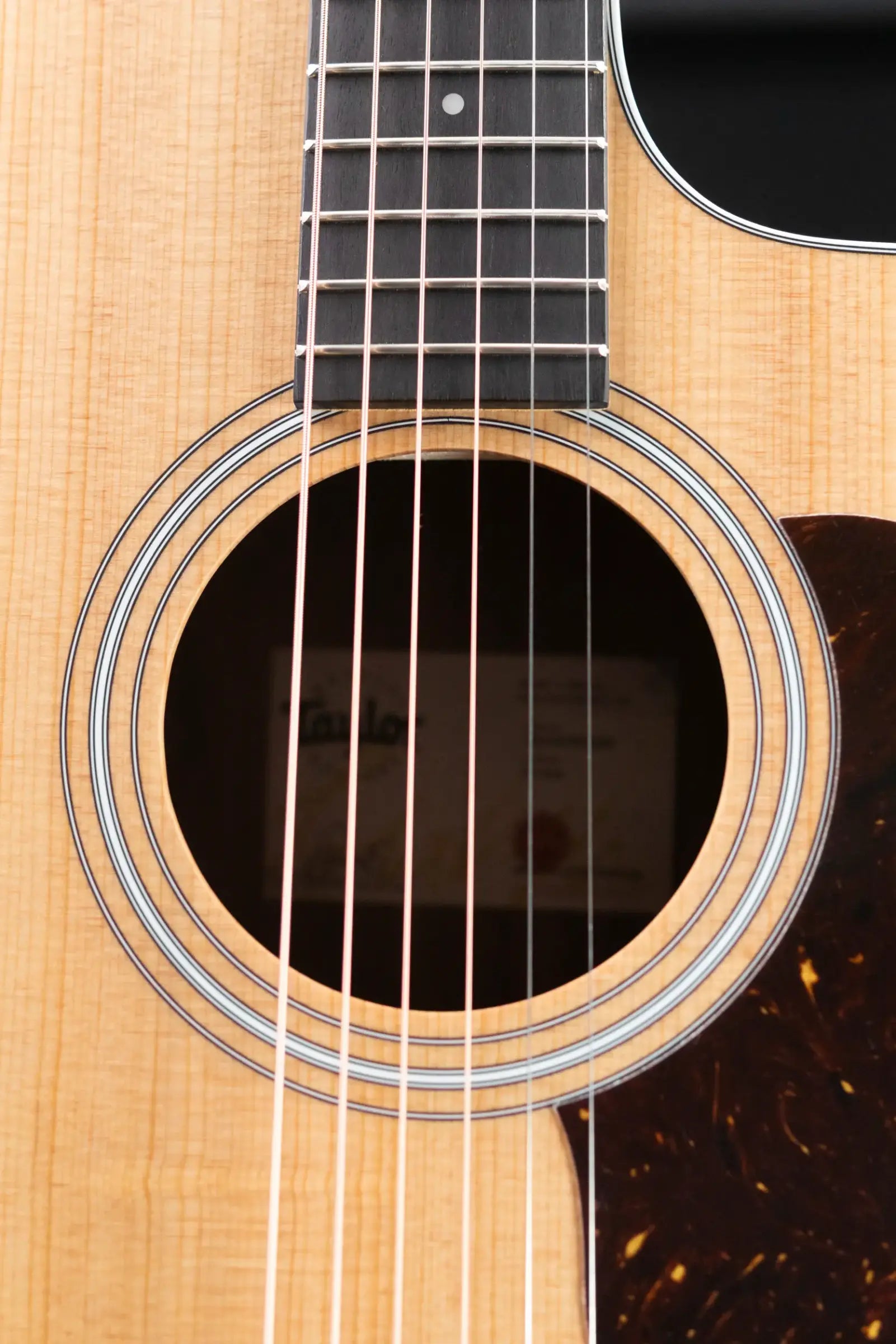 Taylor 214ce Grand Auditorium Acoustic/Electric Guitar with Gig Bag - Used