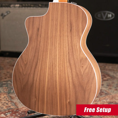 Taylor 214ce Grand Auditorium Acoustic-Electric Guitar with Structured Gig Bag