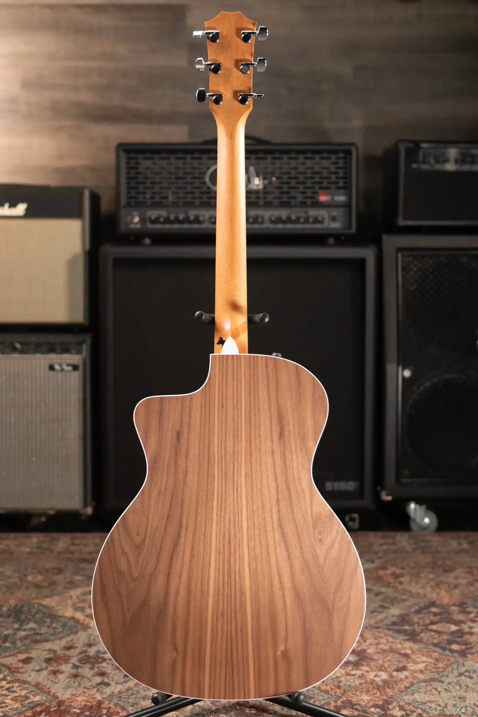 Taylor 214ce Grand Auditorium Acoustic-Electric Guitar with Structured Gig Bag