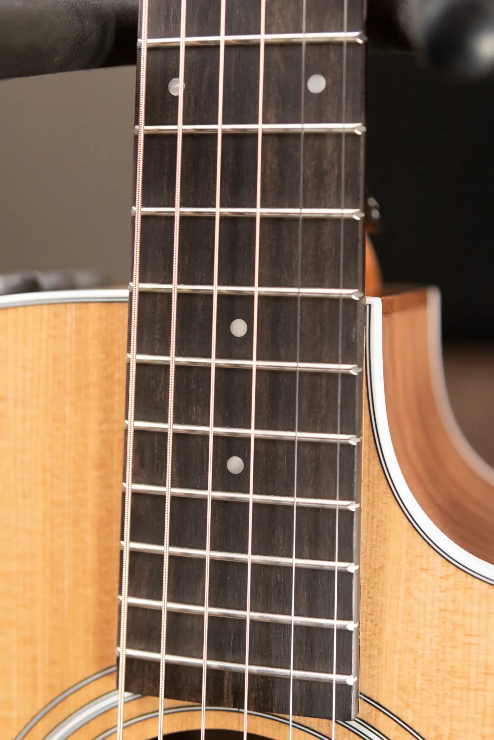 Taylor 214ce Grand Auditorium Acoustic-Electric Guitar with Structured Gig Bag