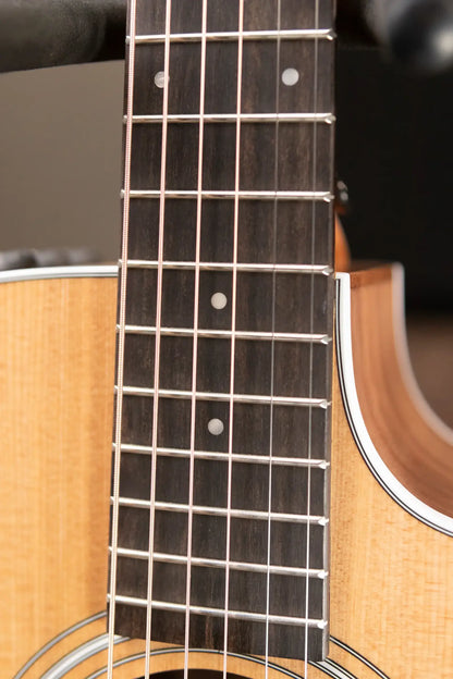 Taylor 214ce Grand Auditorium Acoustic-Electric Guitar with Structured Gig Bag