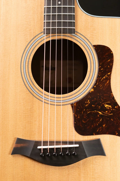 Taylor 214ce Grand Auditorium Acoustic-Electric Guitar with Structured Gig Bag