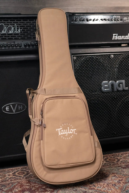 Taylor 214ce Grand Auditorium Acoustic/Electric Guitar with Structured Gig Bag