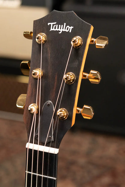 Taylor 214ce-K DLX Grand Auditorium Acoustic/Electric Guitar with Hardshell Case - Factory Demo