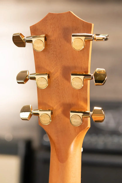 Taylor 214ce-K DLX Grand Auditorium Acoustic/Electric Guitar with Hardshell Case - Factory Demo