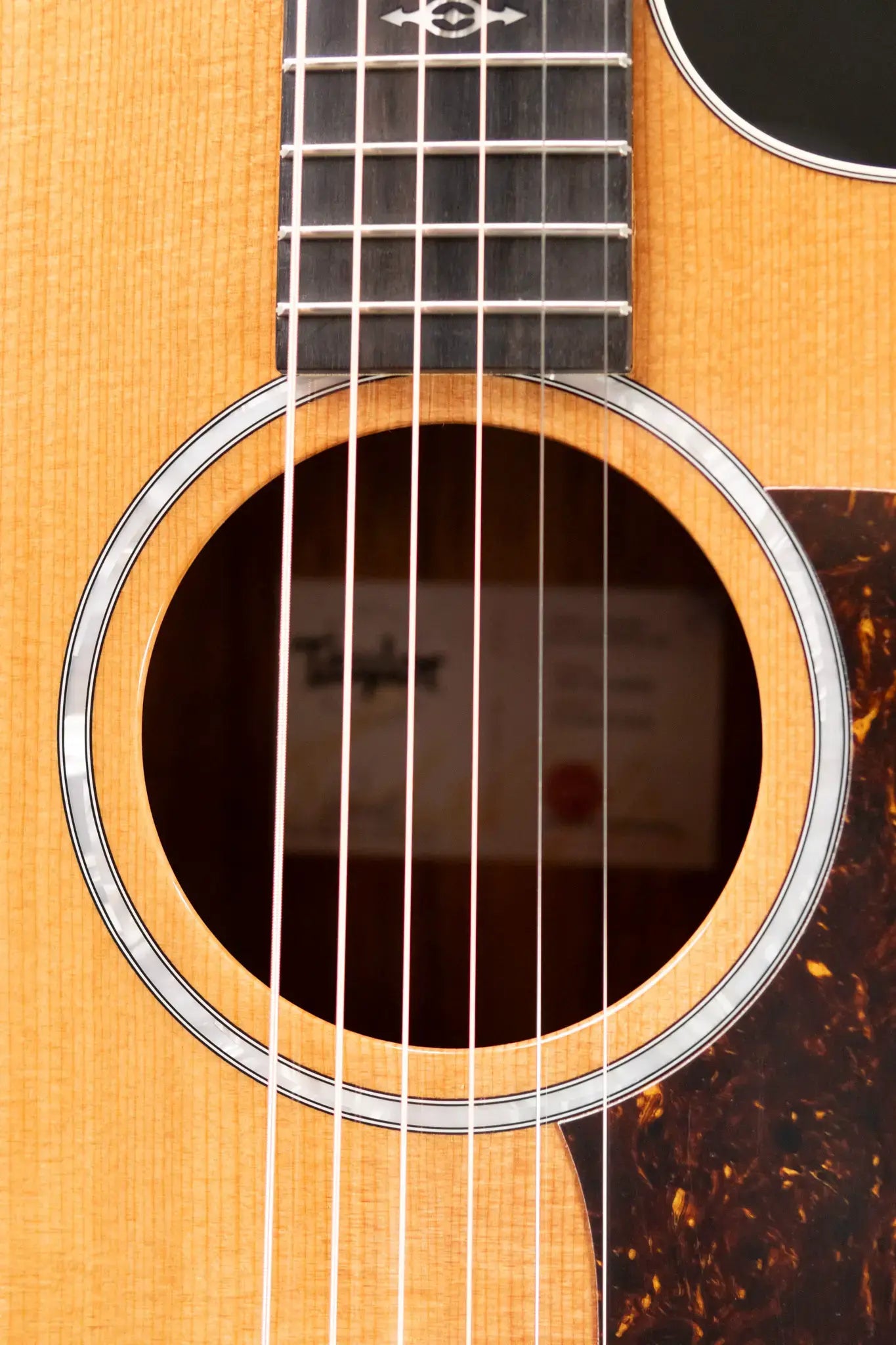 Taylor 214ce-K DLX Grand Auditorium Acoustic/Electric Guitar with Hardshell Case - Factory Demo