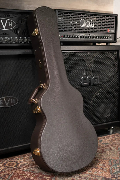 Taylor 214ce-K DLX Grand Auditorium Acoustic/Electric Guitar with Hardshell Case - Factory Demo