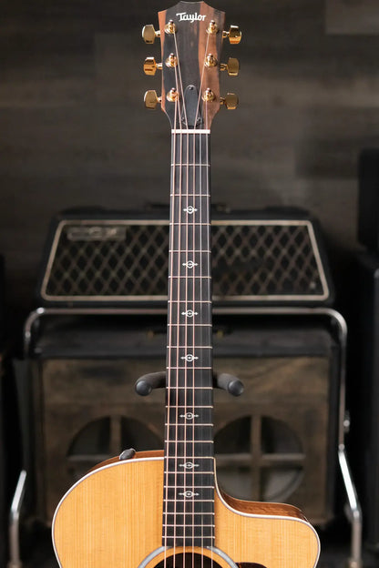 Taylor 214ce-K DLX Grand Auditorium Acoustic/Electric Guitar with Hardshell Case - Factory Demo
