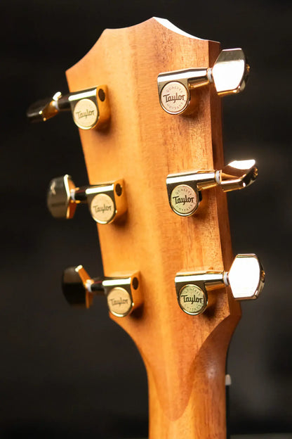 Taylor 214ce-K DLX Grand Auditorium Acoustic/Electric Guitar with Hardshell Case - Factory Demo