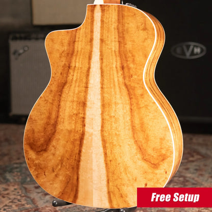 Taylor 214ce-K DLX Grand Auditorium Acoustic/Electric Guitar with Hardshell Case