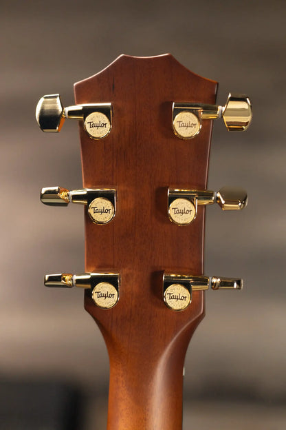 Taylor 214ce-K DLX Special Edition Grand Auditorium Acoustic/Electric Guitar - Honeyburst with Hardshell Case