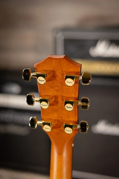 Taylor 214ce-K DLX Special Edition Grand Auditorium Acoustic/Electric Guitar - Honeyburst with Hardshell Case