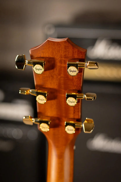 Taylor 214ce-K DLX Special Edition Grand Auditorium Acoustic/Electric Guitar - Honeyburst with Hardshell Case