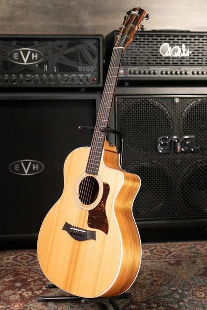 Taylor 214ce-K Grand Auditorium Acoustic/Electric Guitar with Gig Bag