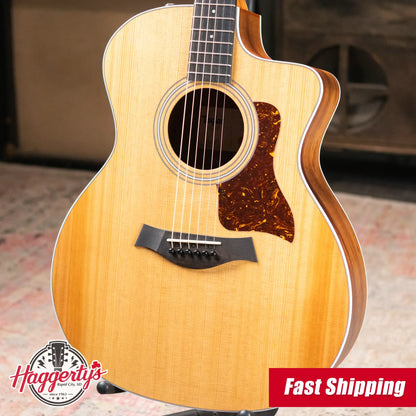 Taylor 214ce-K Grand Auditorium Acoustic/Electric Guitar with Gig Bag