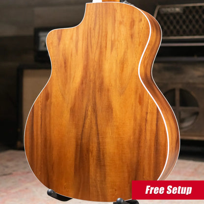Taylor 214ce-K Grand Auditorium Acoustic/Electric Guitar with Gig Bag