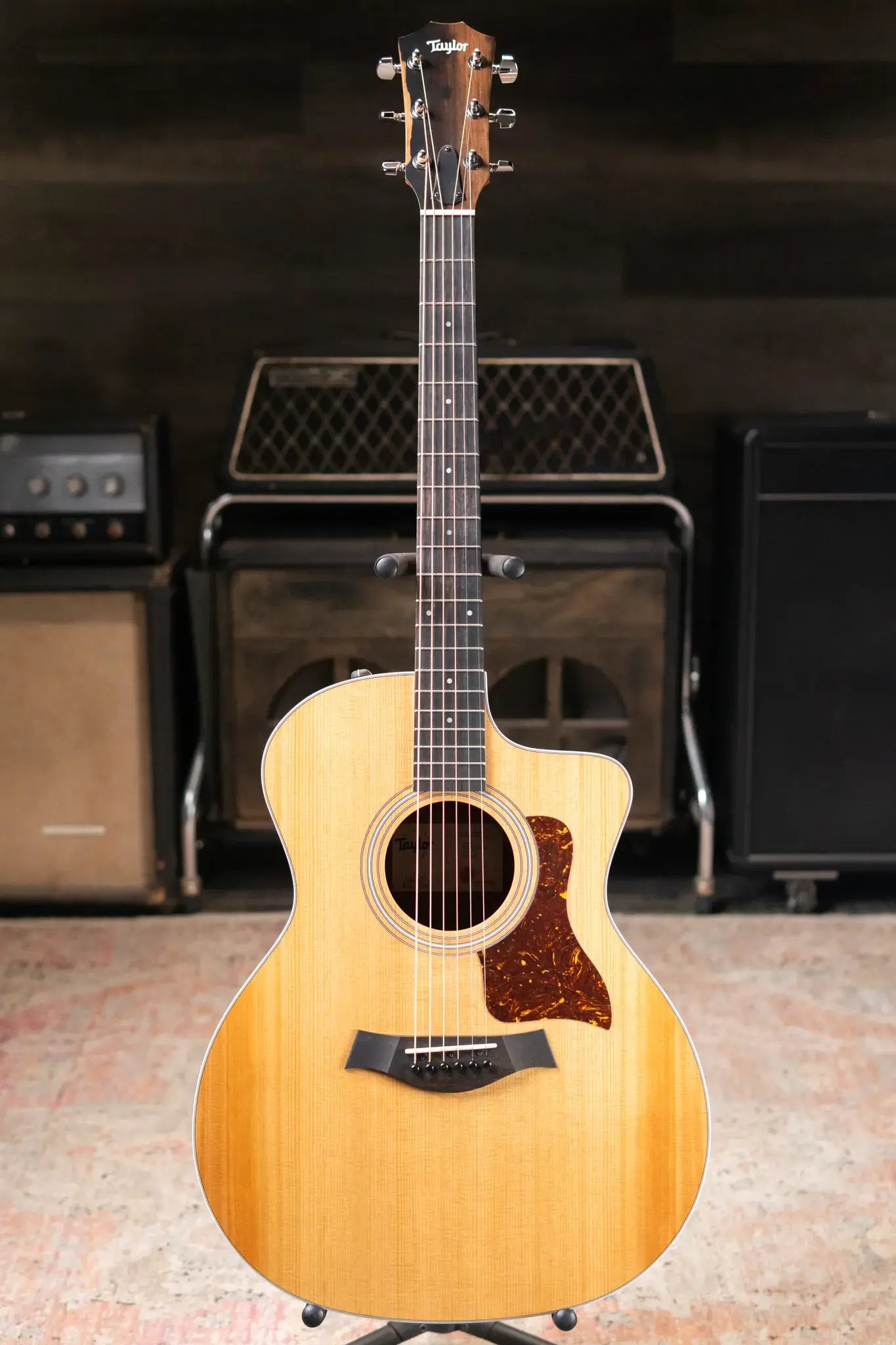 Taylor 214ce-K Grand Auditorium Acoustic/Electric Guitar with Gig Bag