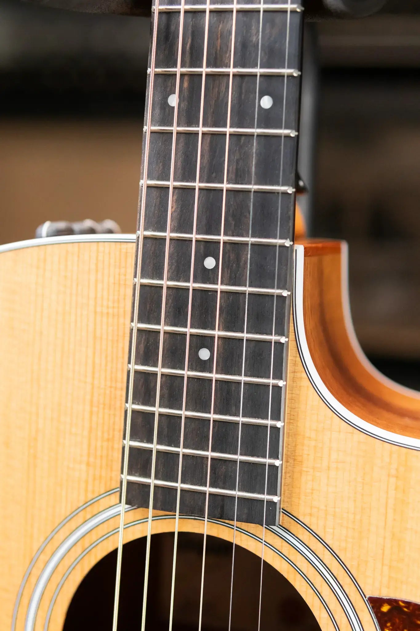 Taylor 214ce-K Grand Auditorium Acoustic/Electric Guitar with Gig Bag