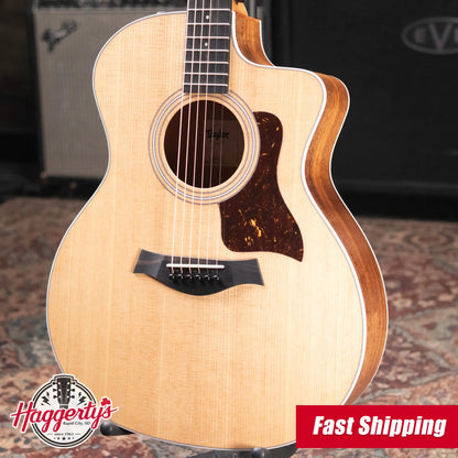 Taylor 214ce-K Grand Auditorium Acoustic/Electric Guitar with Gig Bag