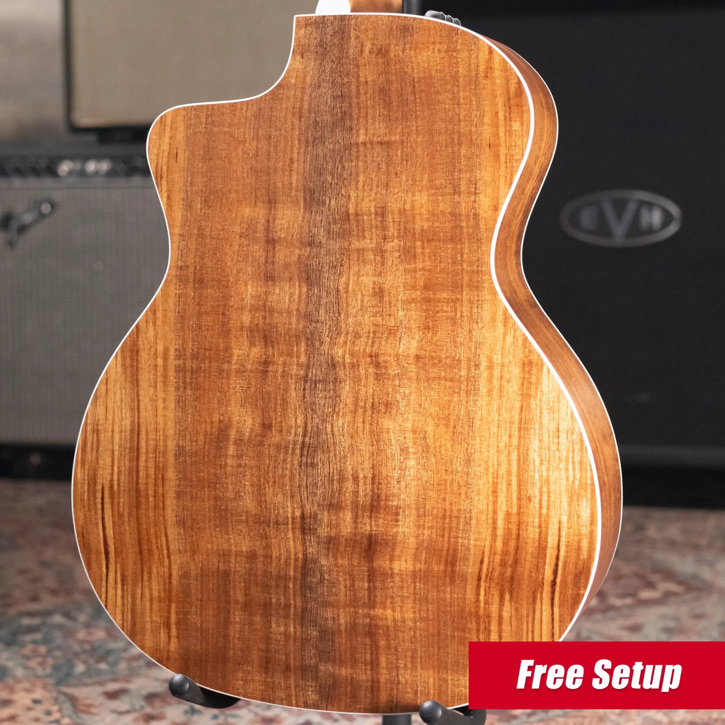 Taylor 214ce-K Grand Auditorium Acoustic/Electric Guitar with Gig Bag