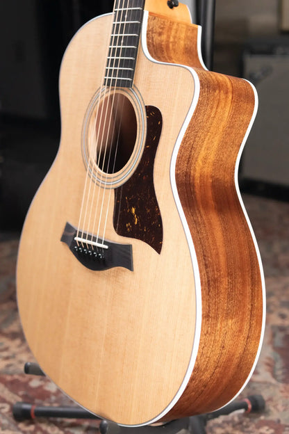 Taylor 214ce-K Grand Auditorium Acoustic/Electric Guitar with Gig Bag