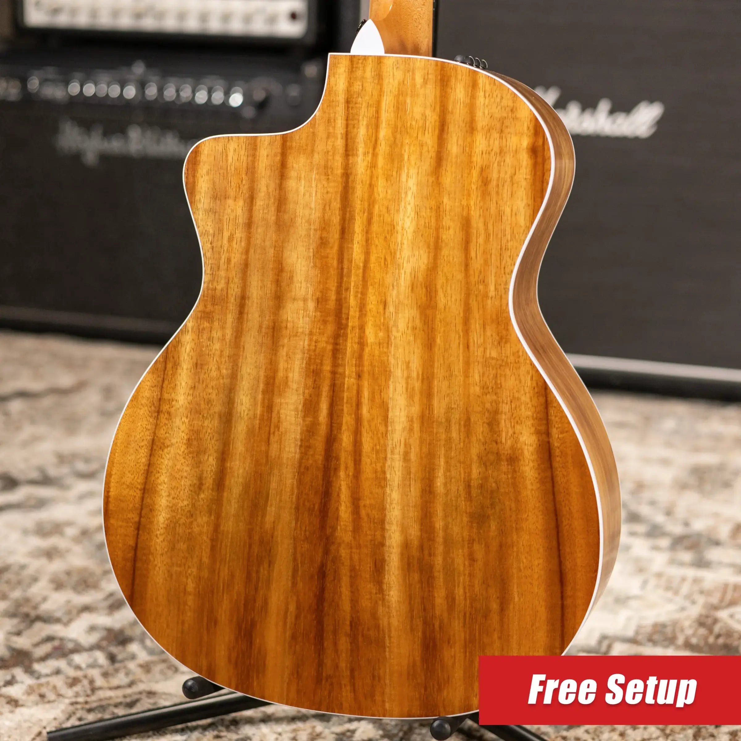 Taylor 214ce-K Grand Auditorium Acoustic/Electric Guitar with Gig Bag