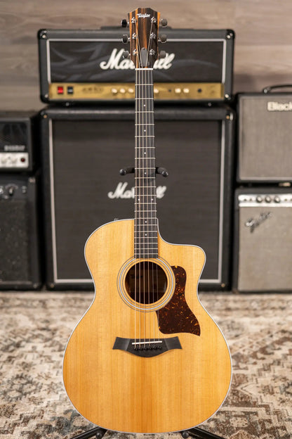 Taylor 214ce-K Grand Auditorium Acoustic/Electric Guitar with Gig Bag