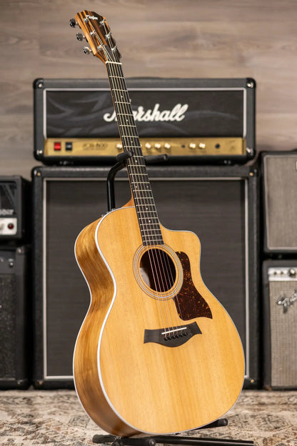 Taylor 214ce-K Grand Auditorium Acoustic/Electric Guitar with Gig Bag