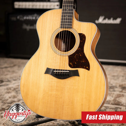 Taylor 214ce-K Grand Auditorium Acoustic/Electric Guitar with Gig Bag