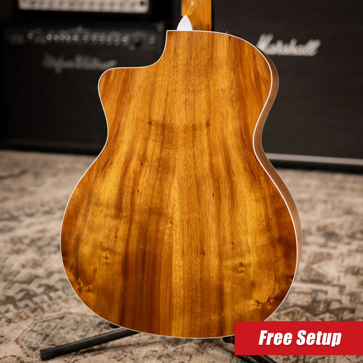 Taylor 214ce-K Grand Auditorium Acoustic/Electric Guitar with Gig Bag