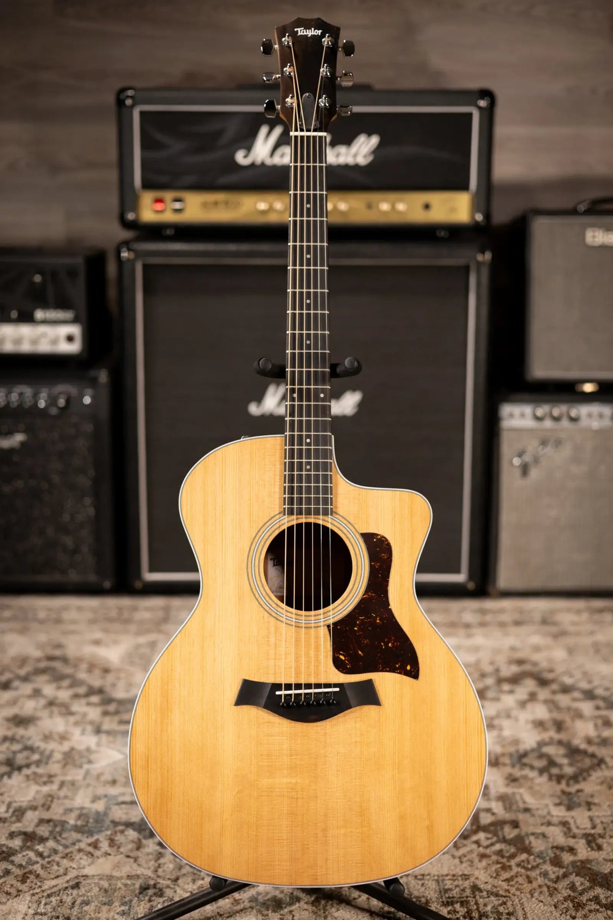 Taylor 214ce-K Grand Auditorium Acoustic/Electric Guitar with Gig Bag