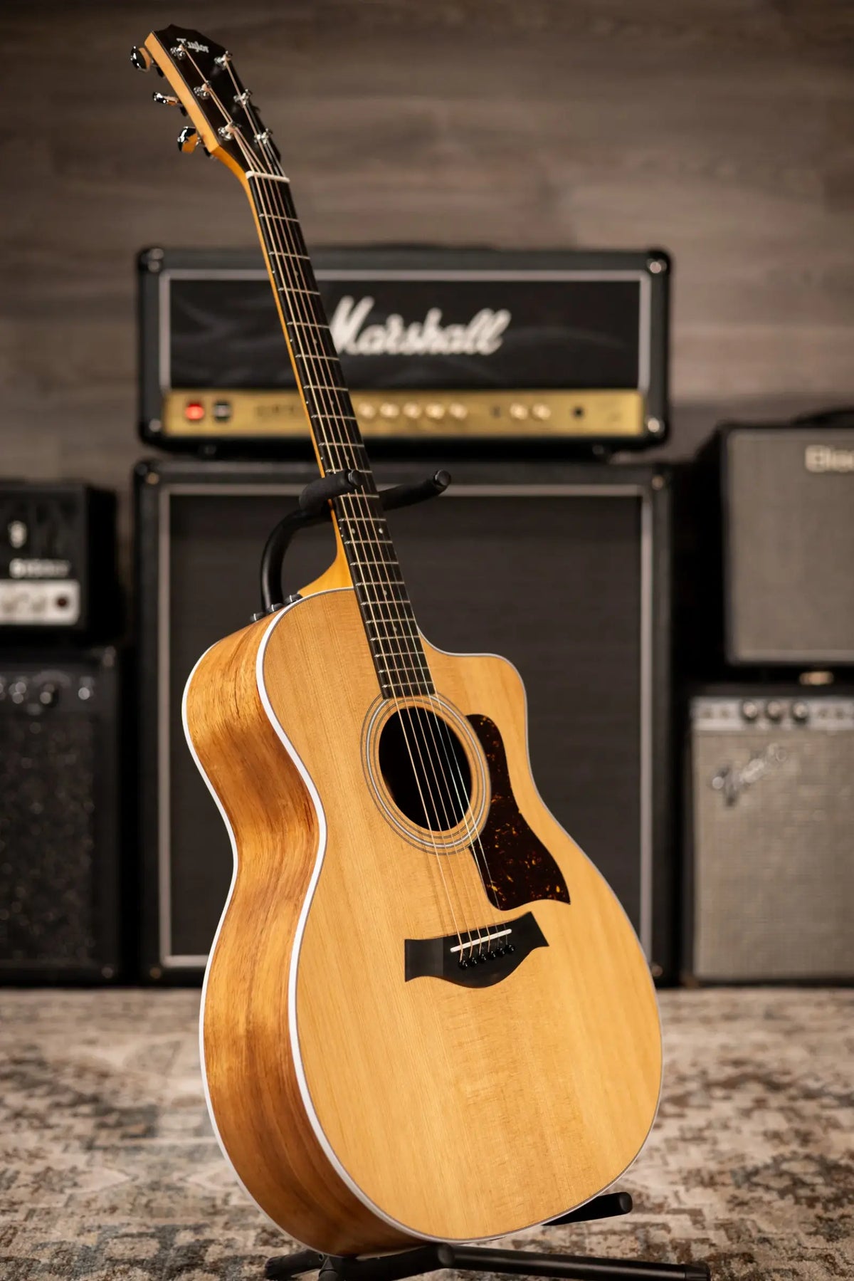Taylor 214ce-K Grand Auditorium Acoustic/Electric Guitar with Gig Bag