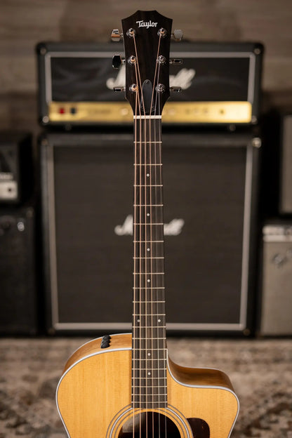 Taylor 214ce-K Grand Auditorium Acoustic-Electric Guitar with Structured Gig Bag