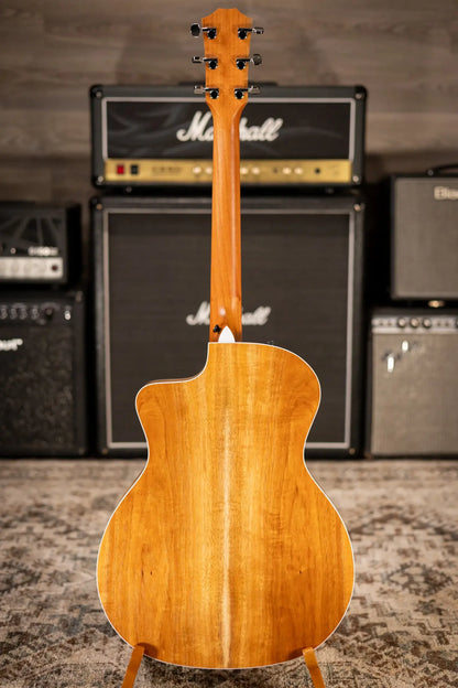 Taylor 214ce-K Grand Auditorium Acoustic-Electric Guitar with Structured Gig Bag