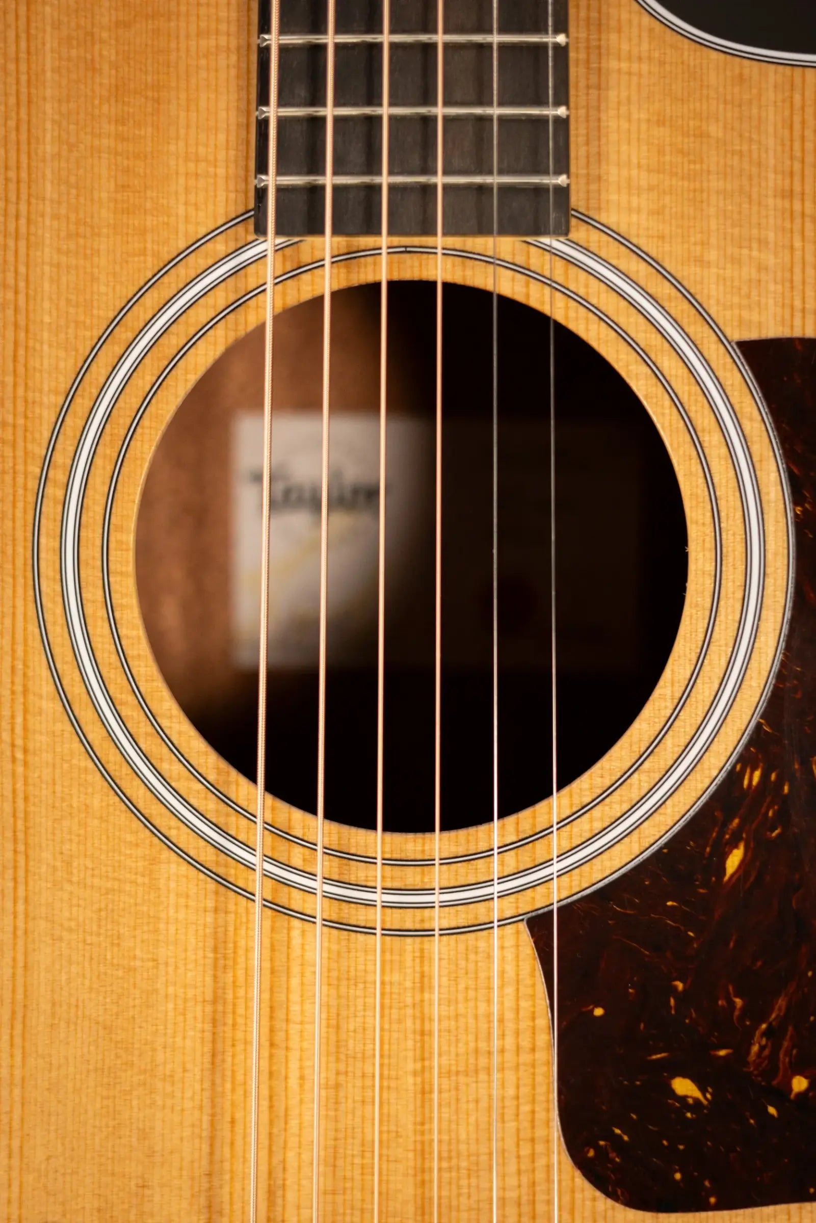 Taylor 214ce-K Grand Auditorium Acoustic-Electric Guitar with Structured Gig Bag