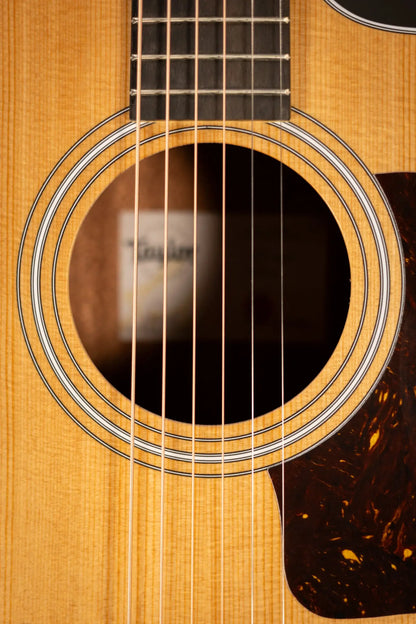 Taylor 214ce-K Grand Auditorium Acoustic-Electric Guitar with Structured Gig Bag