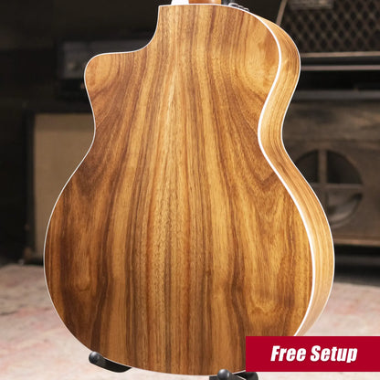 Taylor 214ce-K Koa Acoustic-Electric Guitar with Structured Gig Bag
