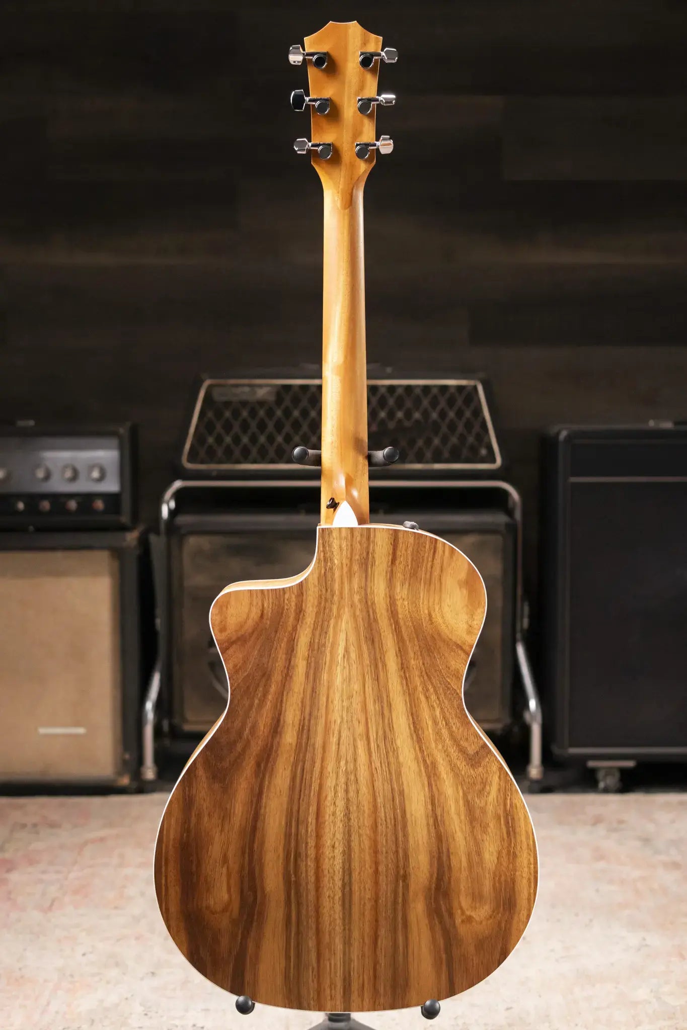 Taylor 214ce-K Koa Acoustic-Electric Guitar with Structured Gig Bag