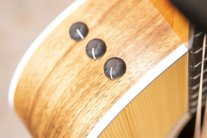 Taylor 214ce-K Koa Acoustic-Electric Guitar with Structured Gig Bag