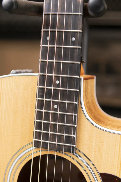 Taylor 214ce-K Koa Acoustic-Electric Guitar with Structured Gig Bag