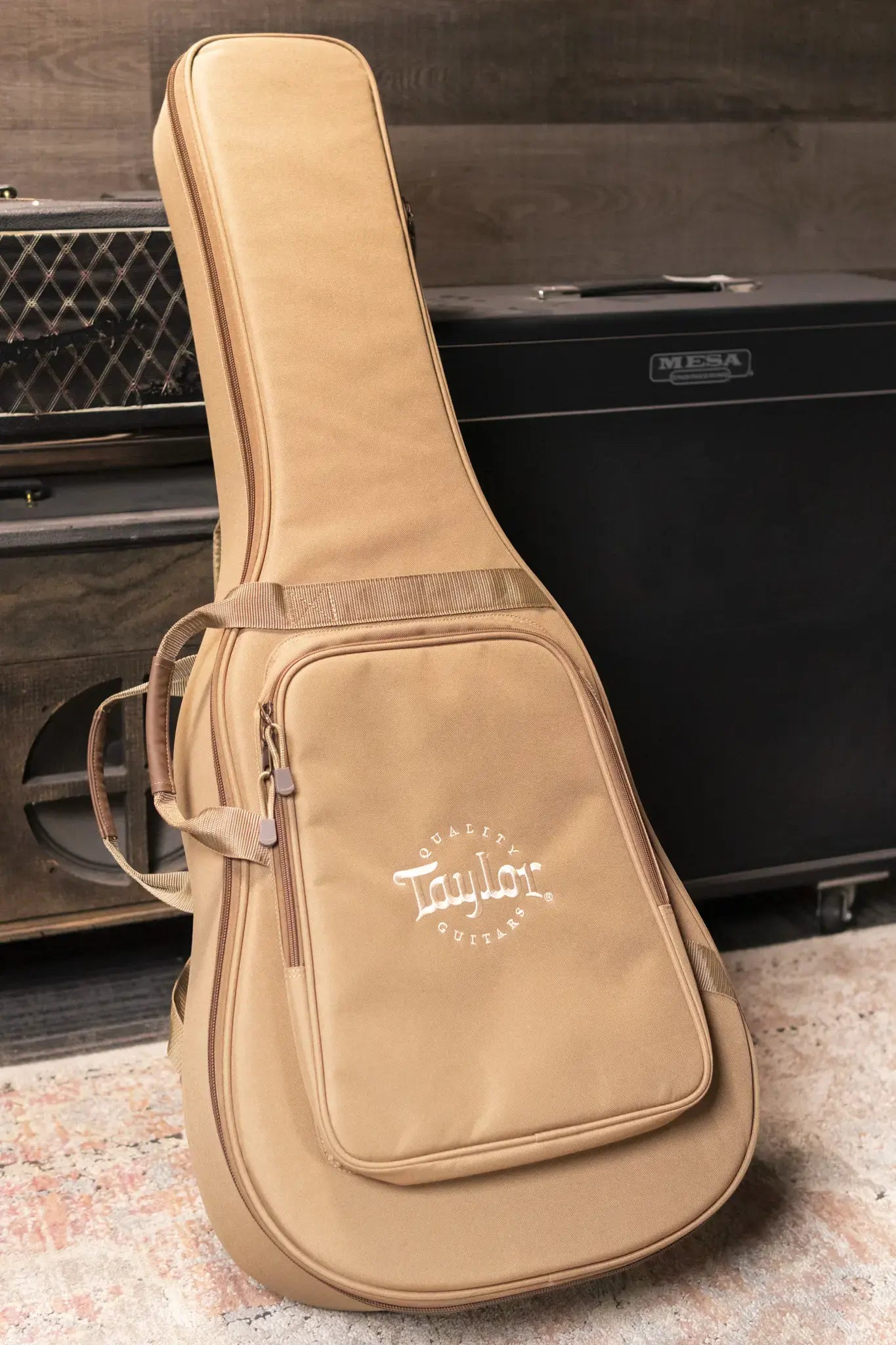 Taylor 214ce-K Koa Acoustic-Electric Guitar with Structured Gig Bag