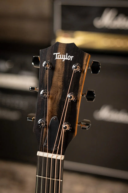 Taylor 214ce - K Koa/Spruce Left Handed Acoustic/Electric Guitar - Natural with Gig Bag