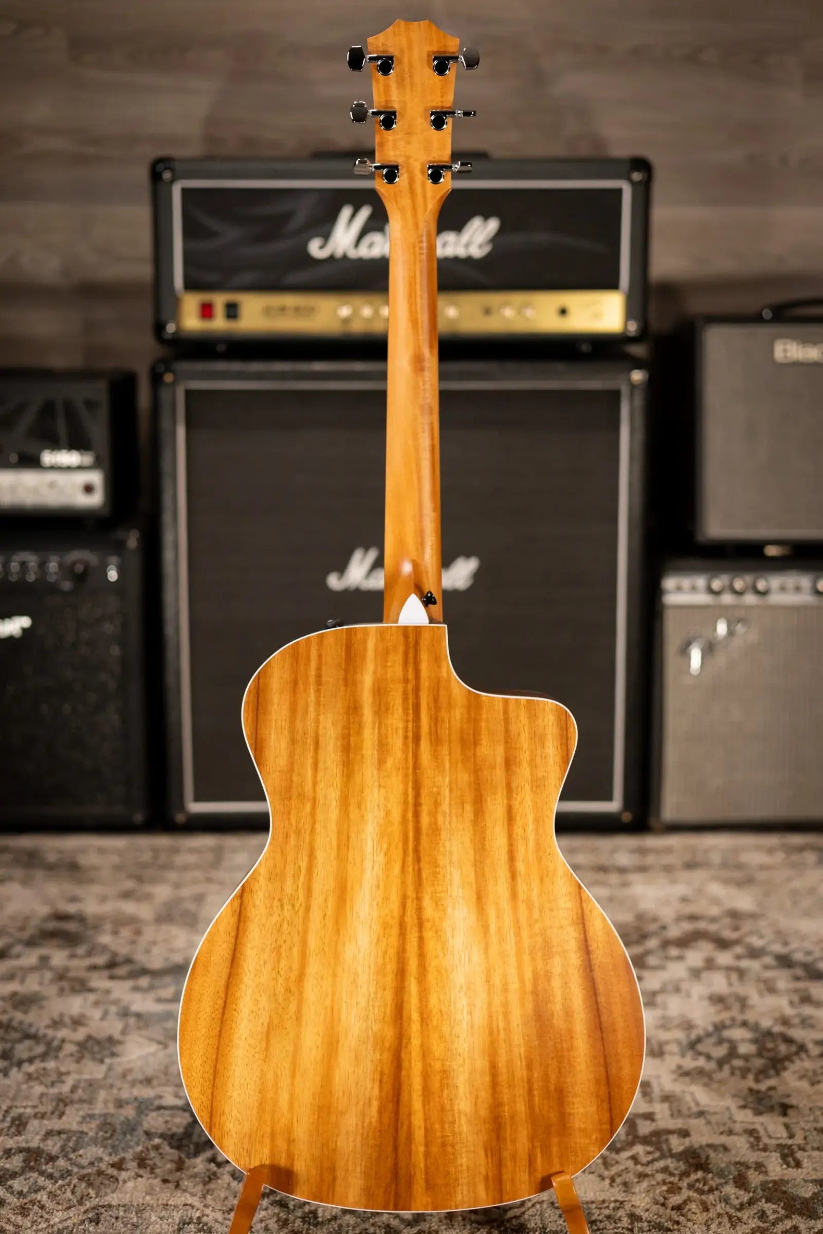 Taylor 214ce - K Koa/Spruce Left Handed Acoustic/Electric Guitar - Natural with Gig Bag