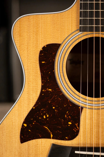 Taylor 214ce - K Koa/Spruce Left Handed Acoustic/Electric Guitar - Natural with Gig Bag