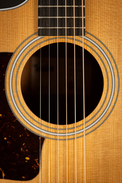Taylor 214ce - K Koa/Spruce Left Handed Acoustic/Electric Guitar - Natural with Gig Bag