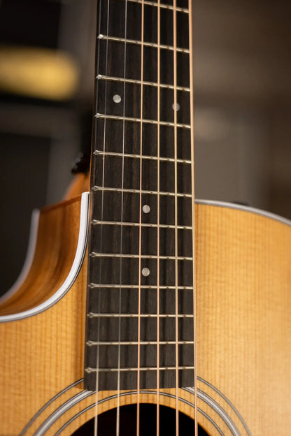 Taylor 214ce - K Koa/Spruce Left Handed Acoustic/Electric Guitar - Natural with Gig Bag